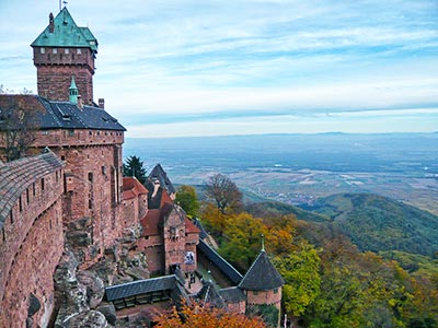 Hohkönigsburg im Elsass